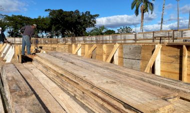 Nova UBS da Santa Bárbara está ganhando forma em Criciúma