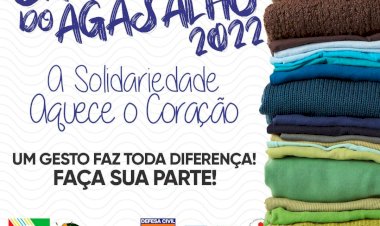 Campanha do Agasalho inicia em Cocal do Sul