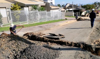 • CASAN esclarece dúvidas de moradores dos bairros São Luiz e Michel sobre como será a cobrança do esgoto