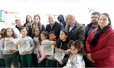 Escolas de Forquilhinha recebem ações de conscientização ambiental na semana do meio ambiente
