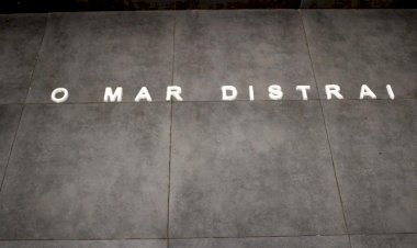 Exposição "O mar distrai" já está aberta ao público na Unesc