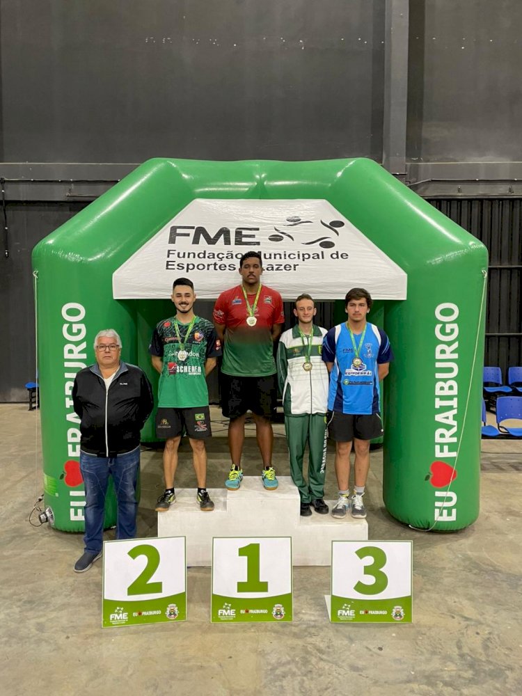 Mampituba/FME Criciúma é campeão Estadual de tênis de mesa