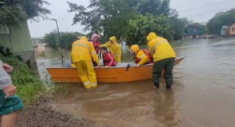 Desassoreamento do Rio Sangão é solicitado na Câmara de Forquilhinha