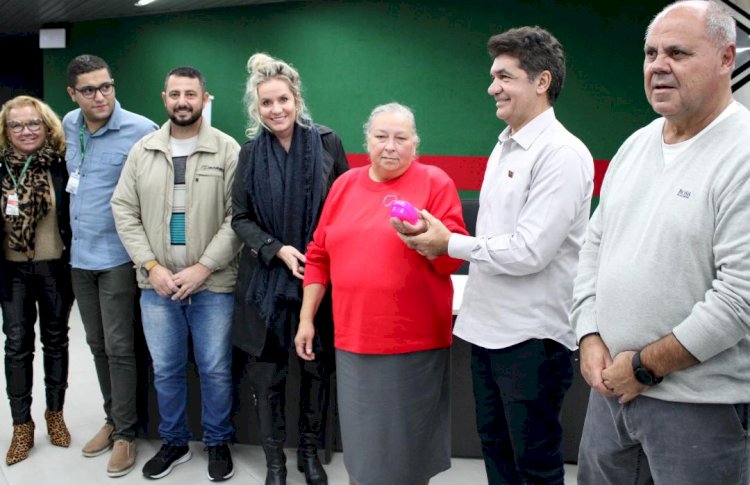 Criciúma realiza entrega de próteses dentárias pelo Programa Brasil Sorridente