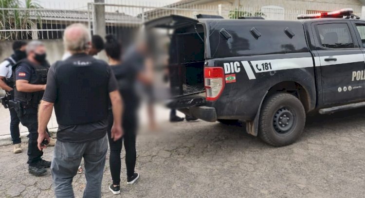 DIC prende mulher com mandado de prisão por tráfico de drogas em Criciúma