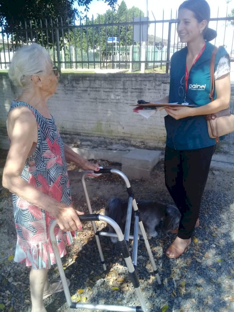 CASAN esclarece dúvidas de moradores do São Luiz sobre tarifas e ligações domiciliares