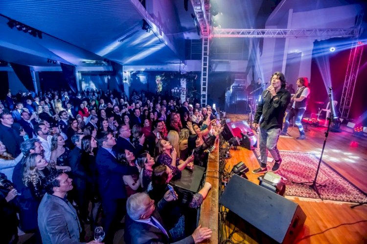 Noite de muita festa, celebração e Reencontro na Comenda Colibri Mampituba