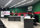 Conselho Municipal dos Direitos das Mulheres se reúne com promotor de Justiça no Paço Municipal