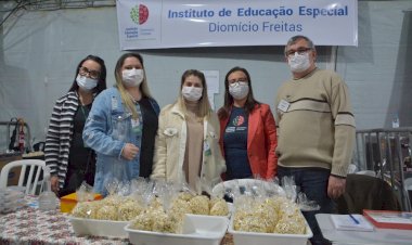 Instituto Diomício Freitas participa do 1º Festival Solidário de Criciúma