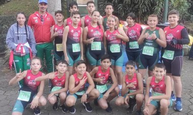 Triatlhon do Mampituba/FME Cricúma conquista dez medalhas em Estadual