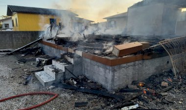 Criança de 6 anos morre em incêndio  no Rincão