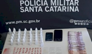 PM apreende Homem que Vendia Ecstasy em Festa Rave em Criciúma