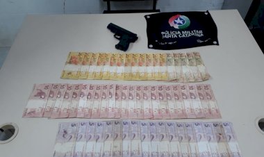 Assaltou Supermercado com Arma de Brinquedo e foi em Cana