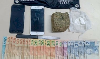 Dupla é presa por tráfico no Paraíso