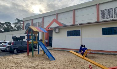 Prefeitura de Criciúma inaugura escola e assina ordem de serviço em comunidade