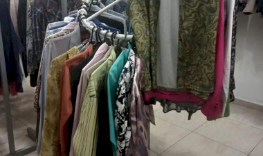 Afasc Solidária: doações para o bazar se transformam em fraldas e alimentos