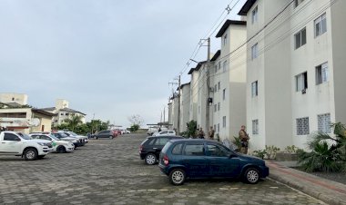 PM e Celesc constatam furto de energia em apartamentos em residencial no Jardim União