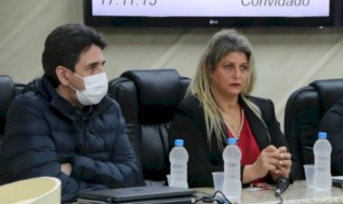 Lideranças do Conselho de Saúde usa tribuna livre para falar da falta de médicos