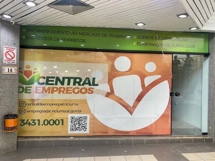 Central do Emprego completa três meses de funcionamento