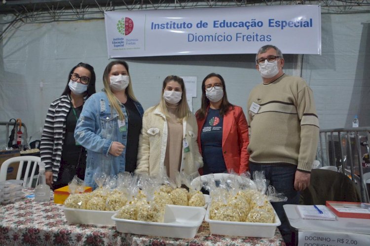 Instituto Diomício Freitas participa do 1º Festival Solidário de Criciúma