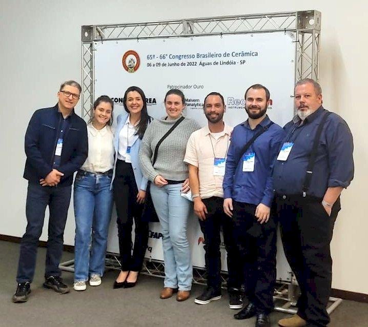 Unesc marca presença no maior Congresso de Cerâmica do Brasil