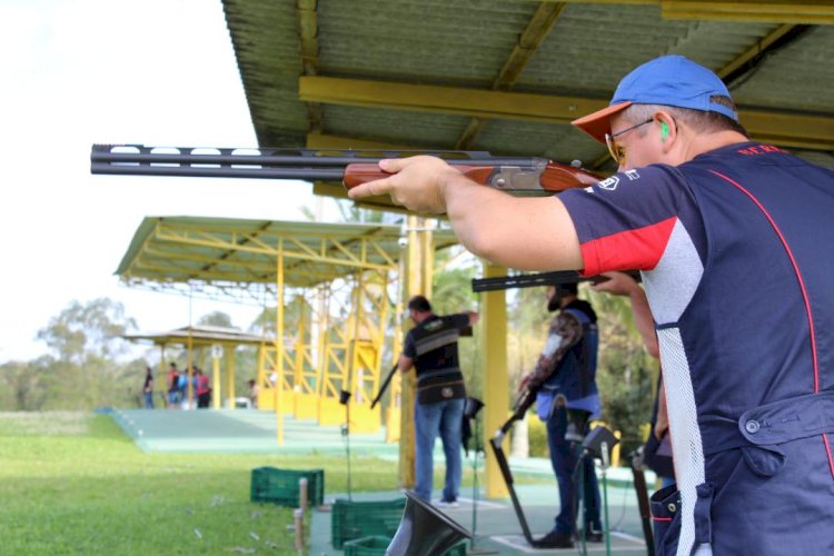 Criciúma recebe evento internacional de tiro ao prato