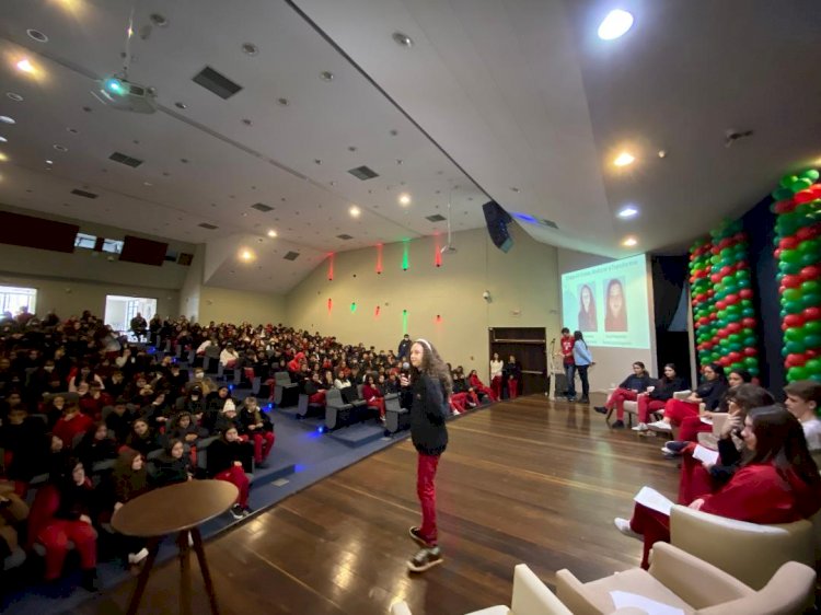 Por meio de eleição do Grêmio Estudantil, alunos do Colégio Unesc se aproximam da política