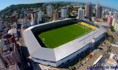 Trânsito nos arredores do estádio Heriberto Hülse passa por mudanças neste sábado