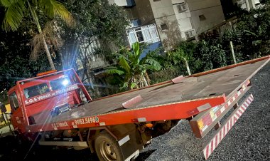 PM recupera caminhão  Furtado em Santa Rosa do Sul