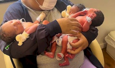 Grávida de trigêmeos é transferida de Criciúma para Brusque