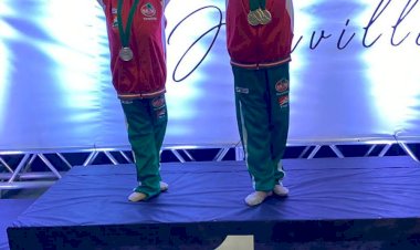 Ginastas da S.R. Mampituba/FME Criciúma conquistam bons resultados no Estadual