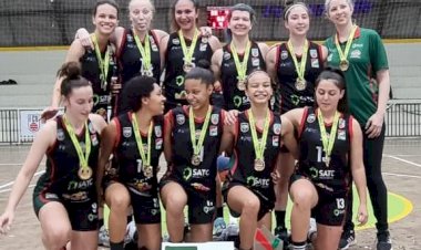 Representantes de Criciúma conquistam oito medalhas no Estadual dos Jesc