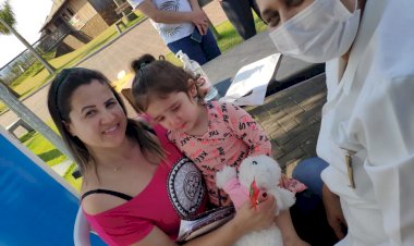 Vacina Criciúma nos parques atingiu mais de 8 mil pessoas