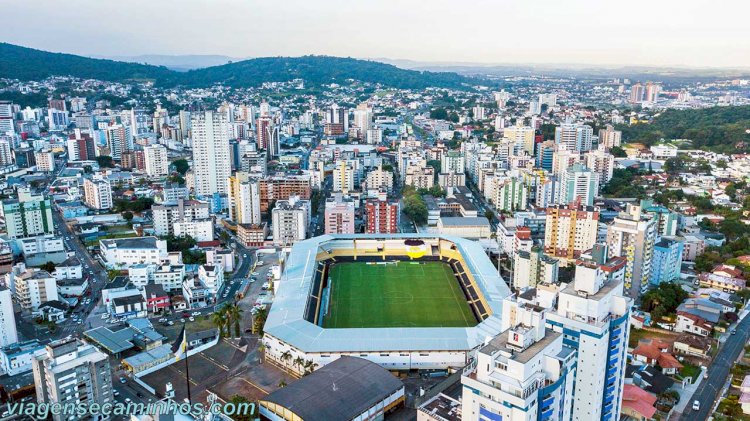 Criciúma entre as 50 melhores cidades do Brasil