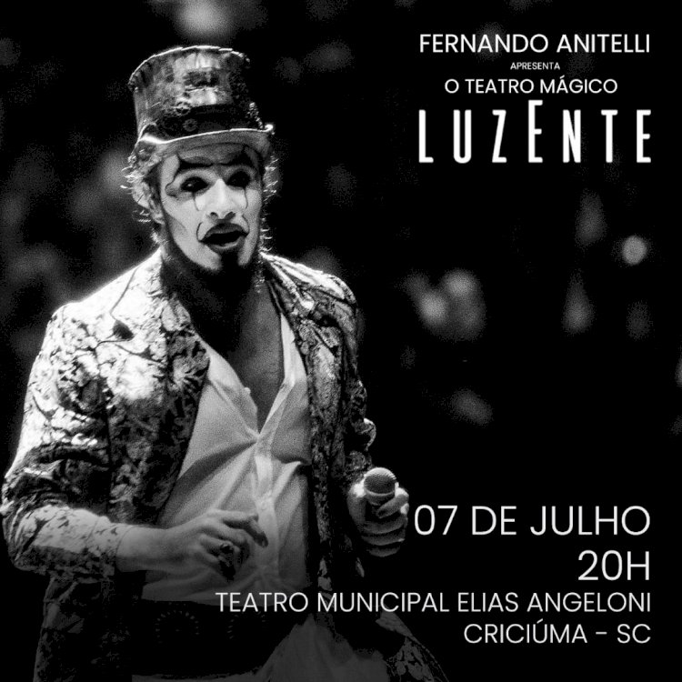 Teatro Municipal Elias Angeloni recebe atrações para toda a família