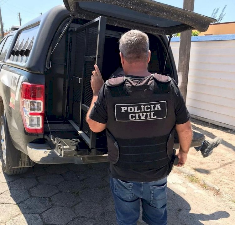 Polícia Civil prende homem  por estupro de vulnerável