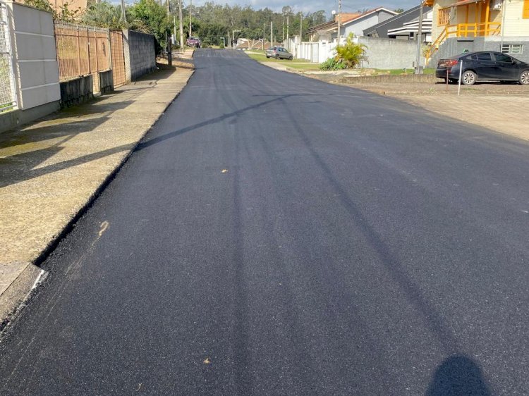 Pavimentação na Vila Floresta I e II está na reta final em Criciúma