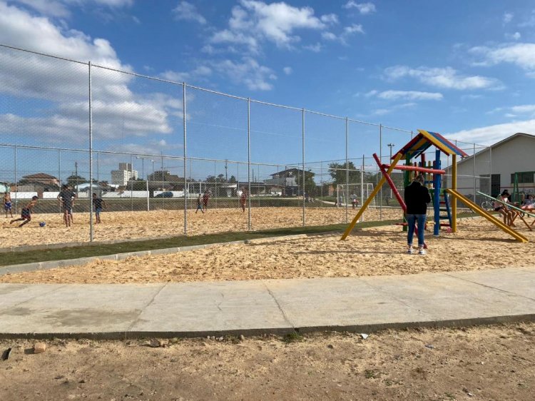 Espaços de lazer trazem mais segurança e opções recreativas em Criciúma