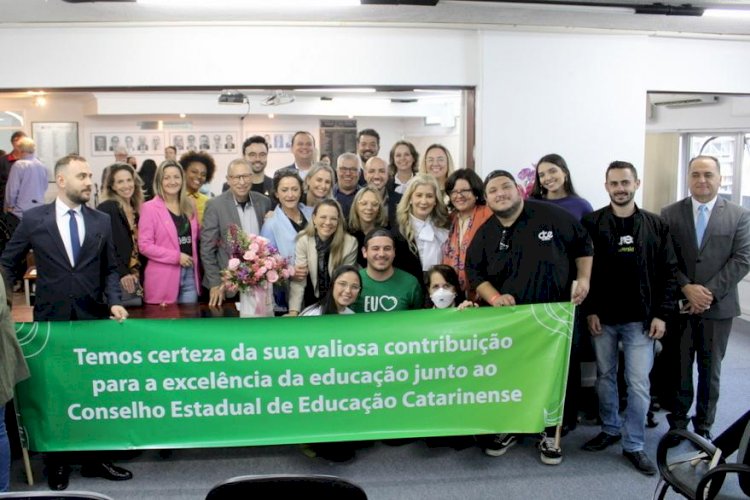 Comunidade acadêmica da Unesc recebe nomeação da reitora ao Conselho Estadual de Educação