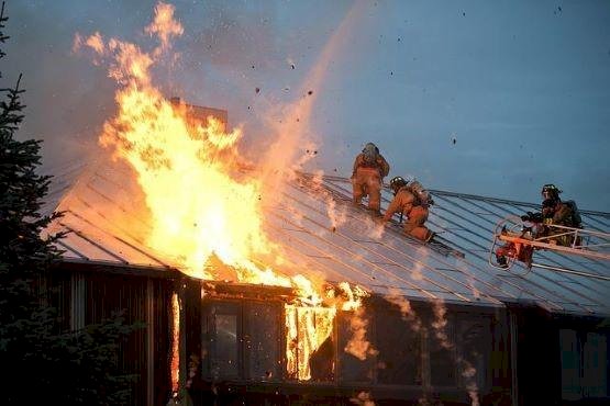 Não pagou aluguel não quis sair e ainda incendiou a residência e foi condenado