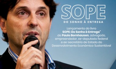 Paulo Bornhausen lança livro em Criciúma sobre modelo de trabalho que culminou com a vinda da BMW e a implantação dos Centros Regionais de Inovação no Estado de Santa Catarina