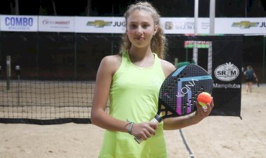 Atleta do Mampituba é convocada para a Seleção Brasileira de Beach Tennis