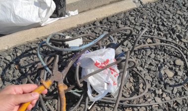 Gatuno de fios é preso pela PM na área industrial da Mineira Nova