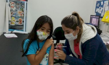 Criciúma realiza mais uma ação contra a Poliomielite e da Multivacinação neste sábado