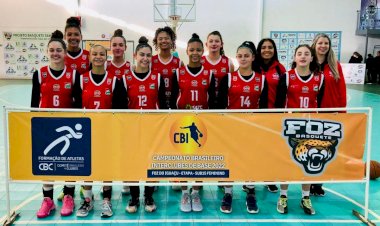 Basquete do Mampituba/FME Criciúma/Satc fica entre as quatro melhores do Brasil no Sub-15