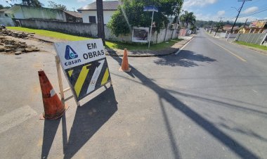 Moradores da Vila Zuleima reclamam de obras da Casan