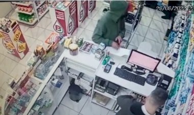 PM prende assaltante de Farmácia