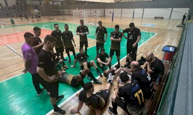 Criciúma recebe jogos da fase final da Extraliga SC de Handebol