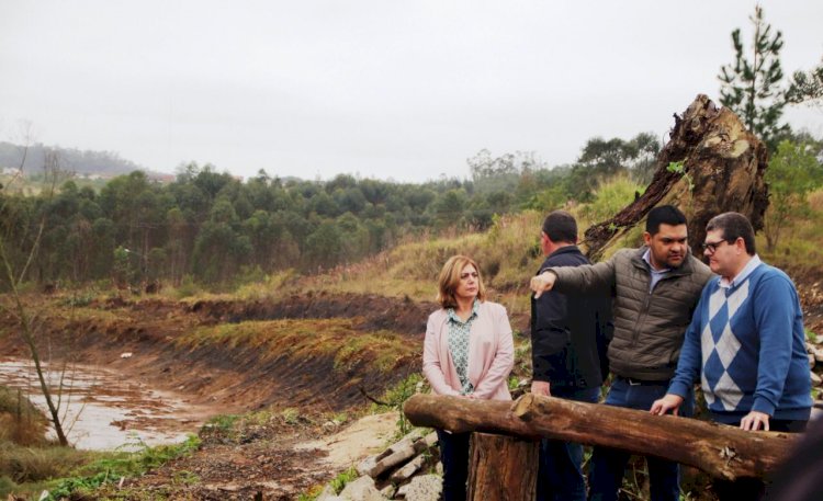 Comissão de Obras da Câmara de Criciúma vistoria locais atingidos pelas cheias da última semana