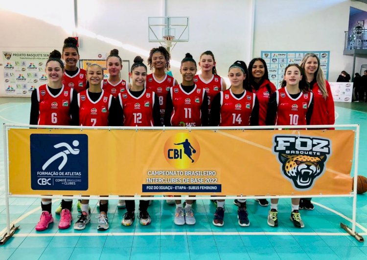 Notícias  Foz Basquete é campeão do Brasileiro Feminino sub-23